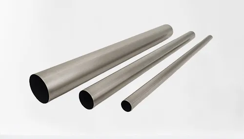 Titanium exhaust tube