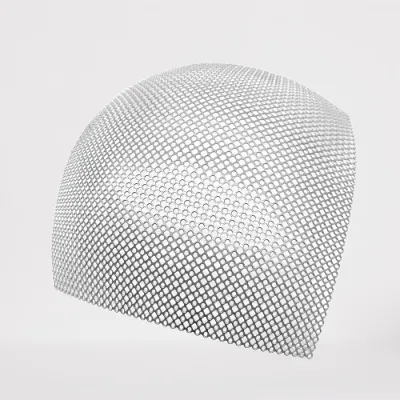 Titanium mesh plate