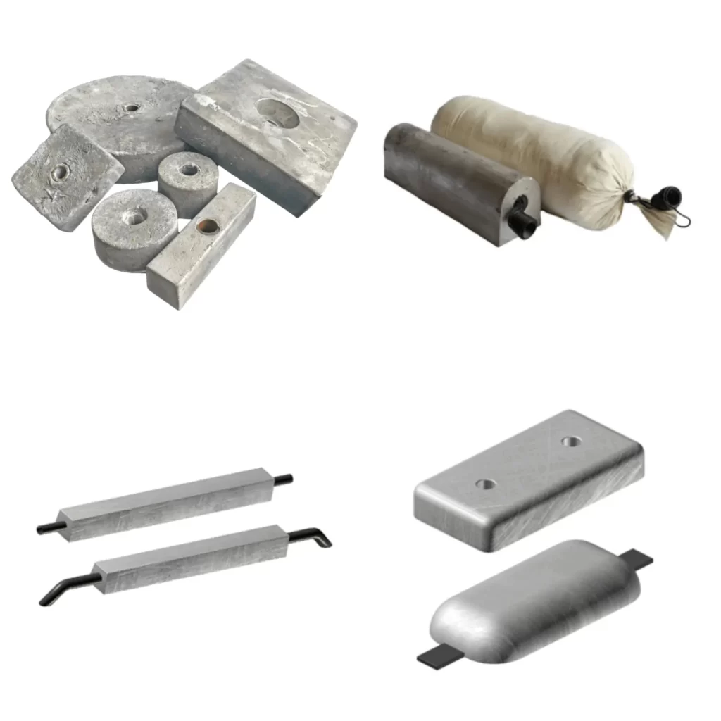Tailored Sacrificial Anodes for Your Project Needs