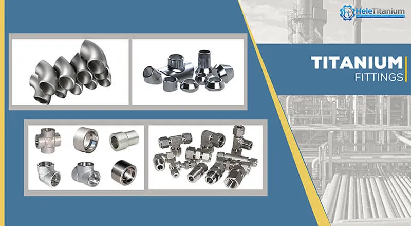 Titanium Forged Fittings Customized to your Projects!