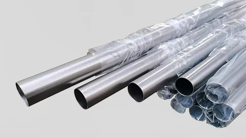 Titanium Seamless Pipes & Tubes