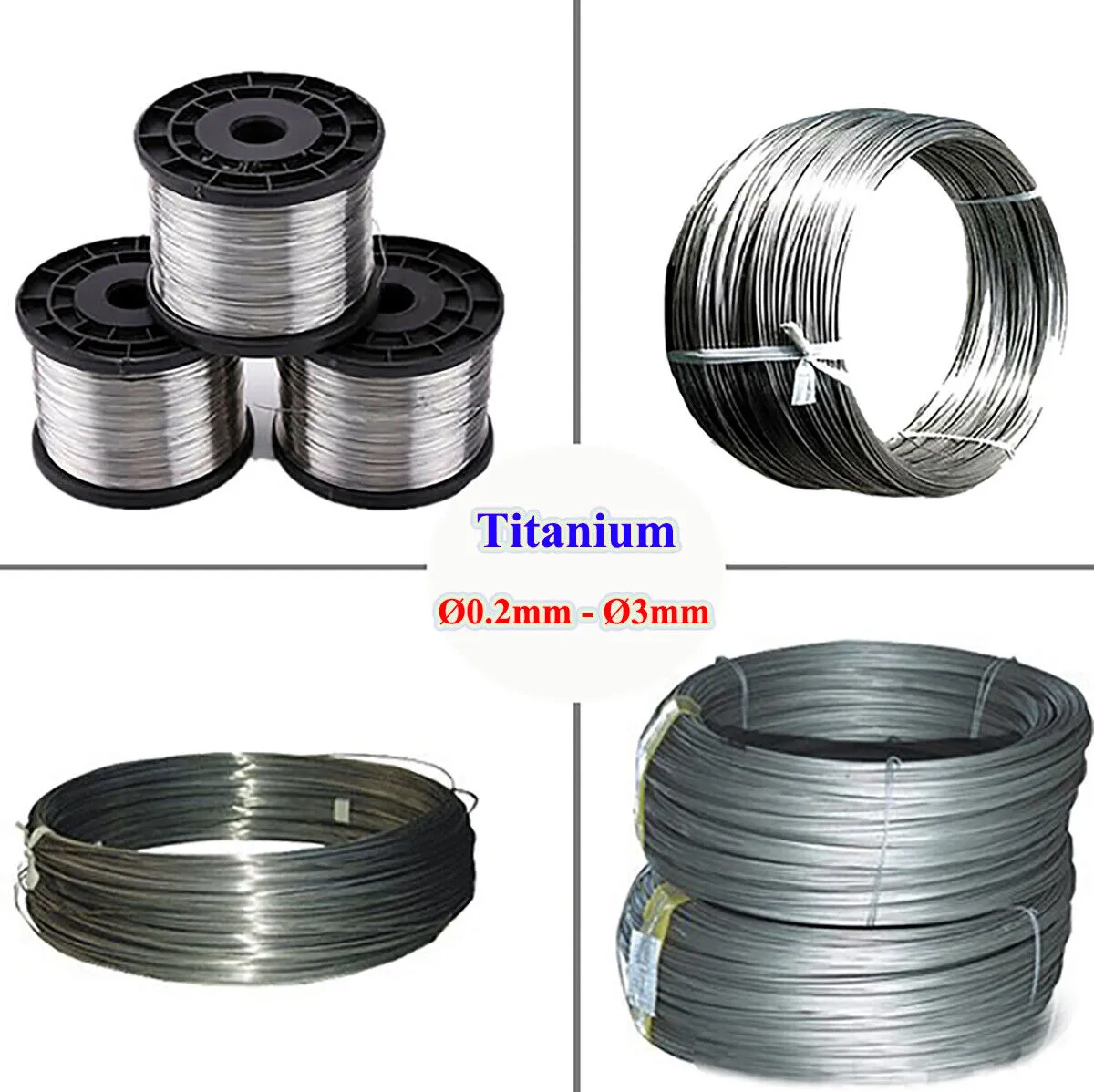 Gr. 2 Grade 2 Mmo Coated Titanium Wire Anodes for Industrial Use - China Titanium  Wire Anodes, Gr. 2 Titanium Wire Anode