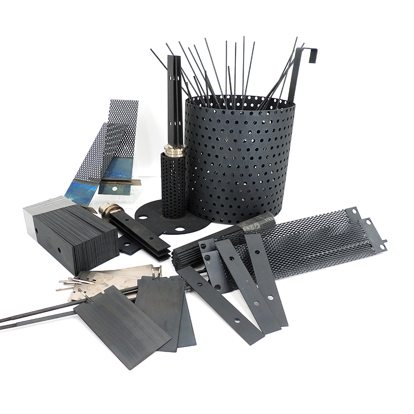 MMO Coated Titanium Anodes
