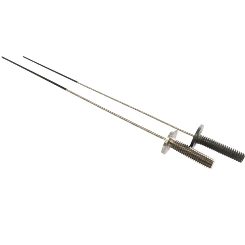 Powered anode rod