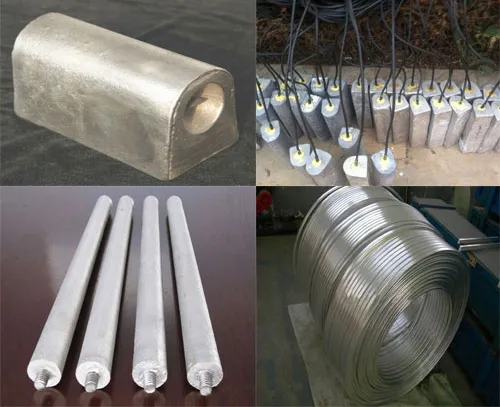 Applications of Magnesium Anodes