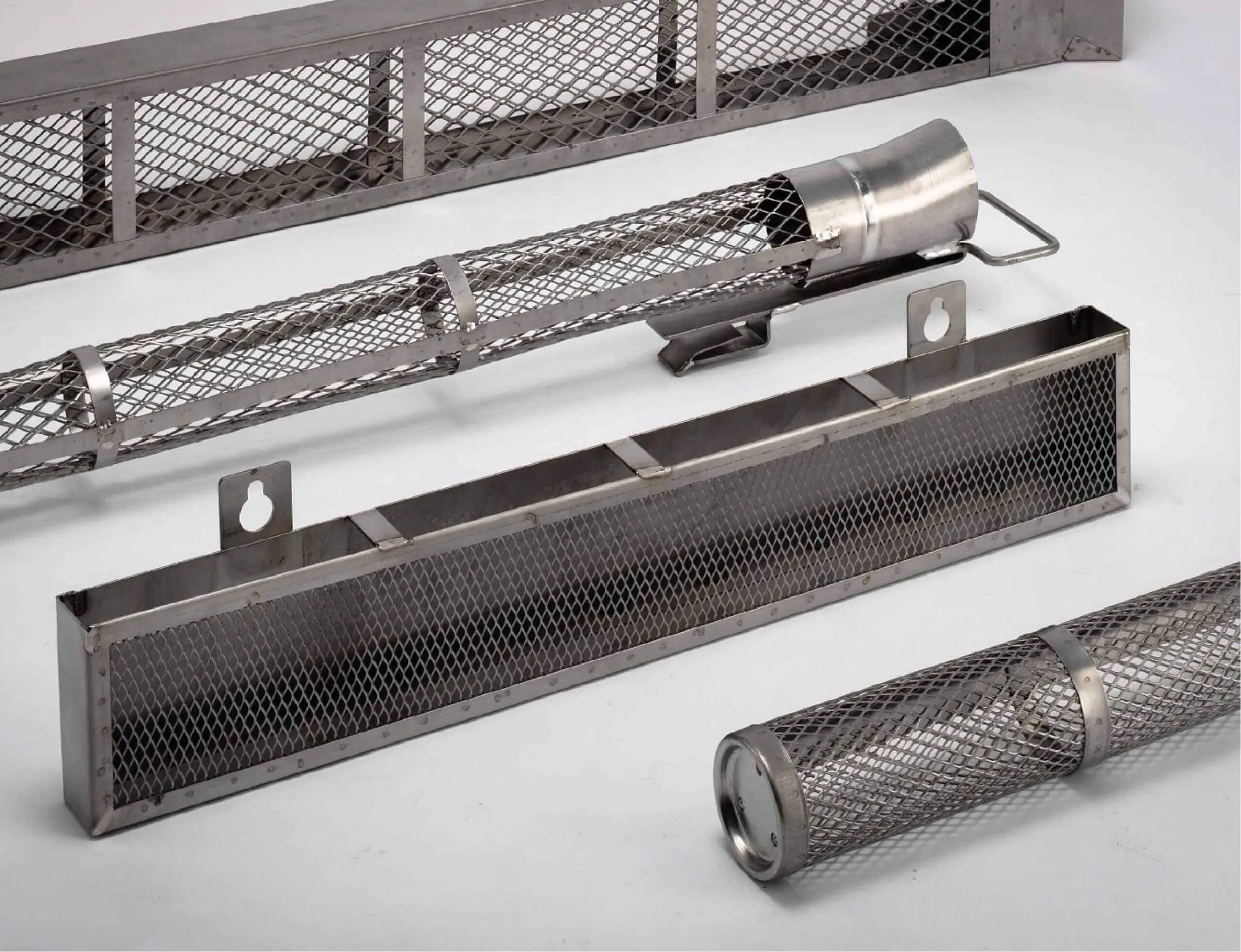 Titanium Baskets, Hooks & Fixtures