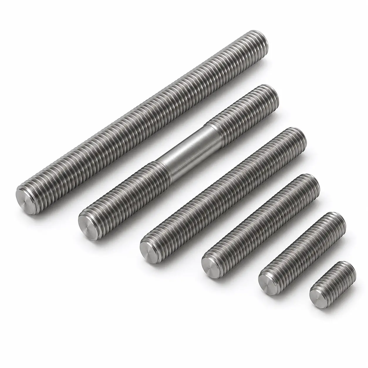 Titanium Threaded Studs
