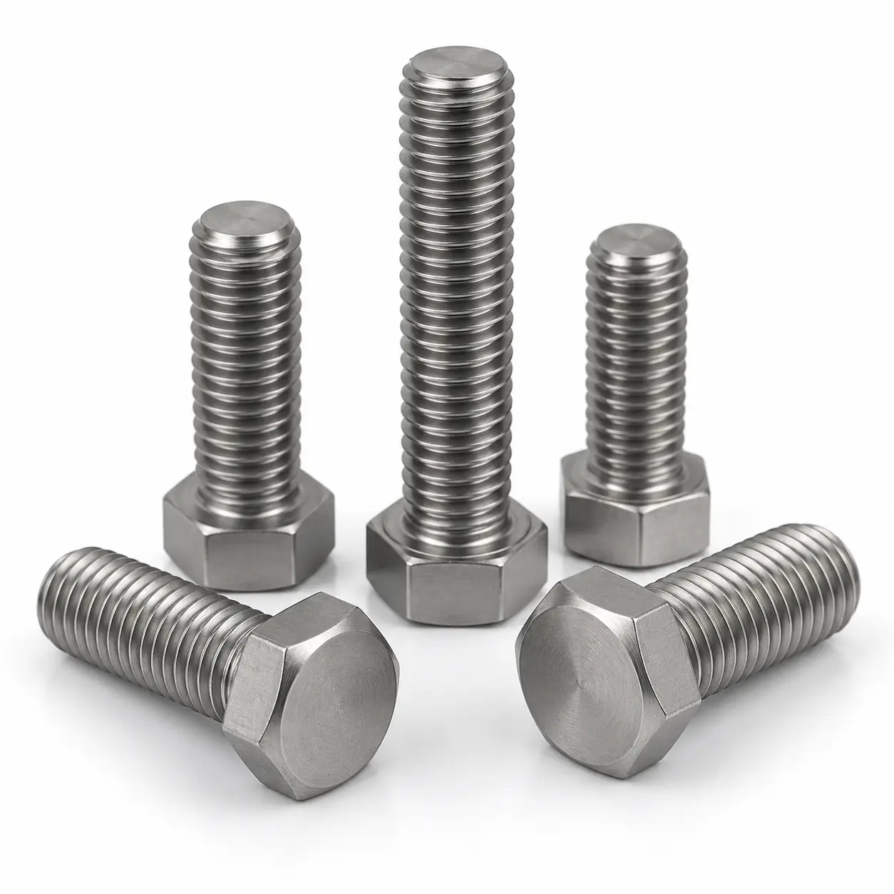 Titanium Hex Head Bolts