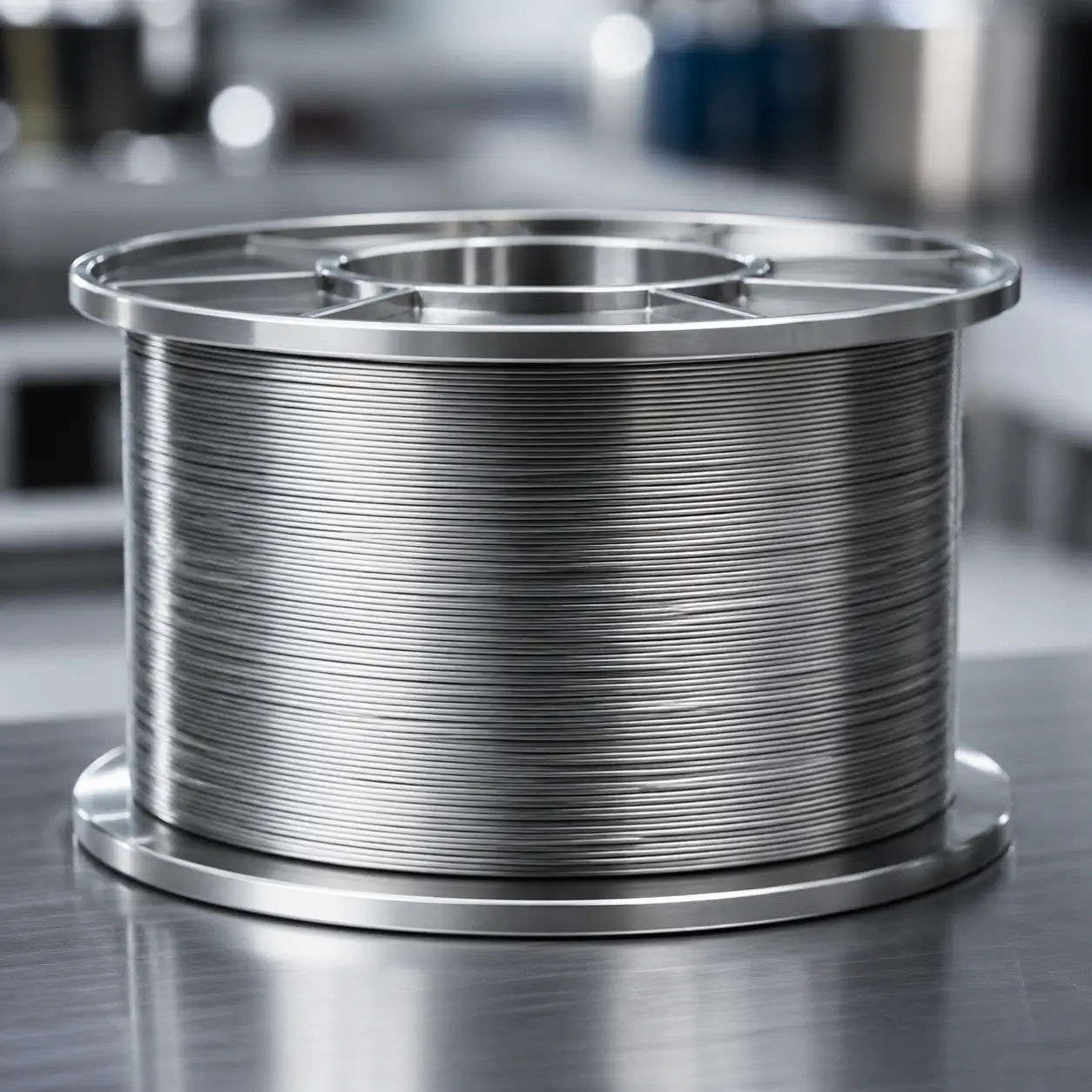 Precision Spooled Wire