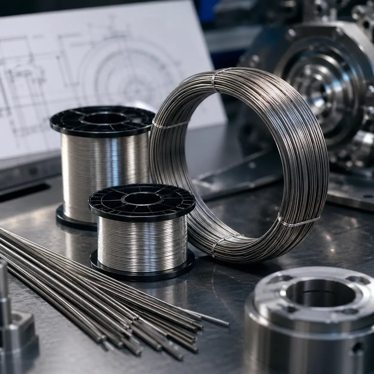 Industrial Coil Wire