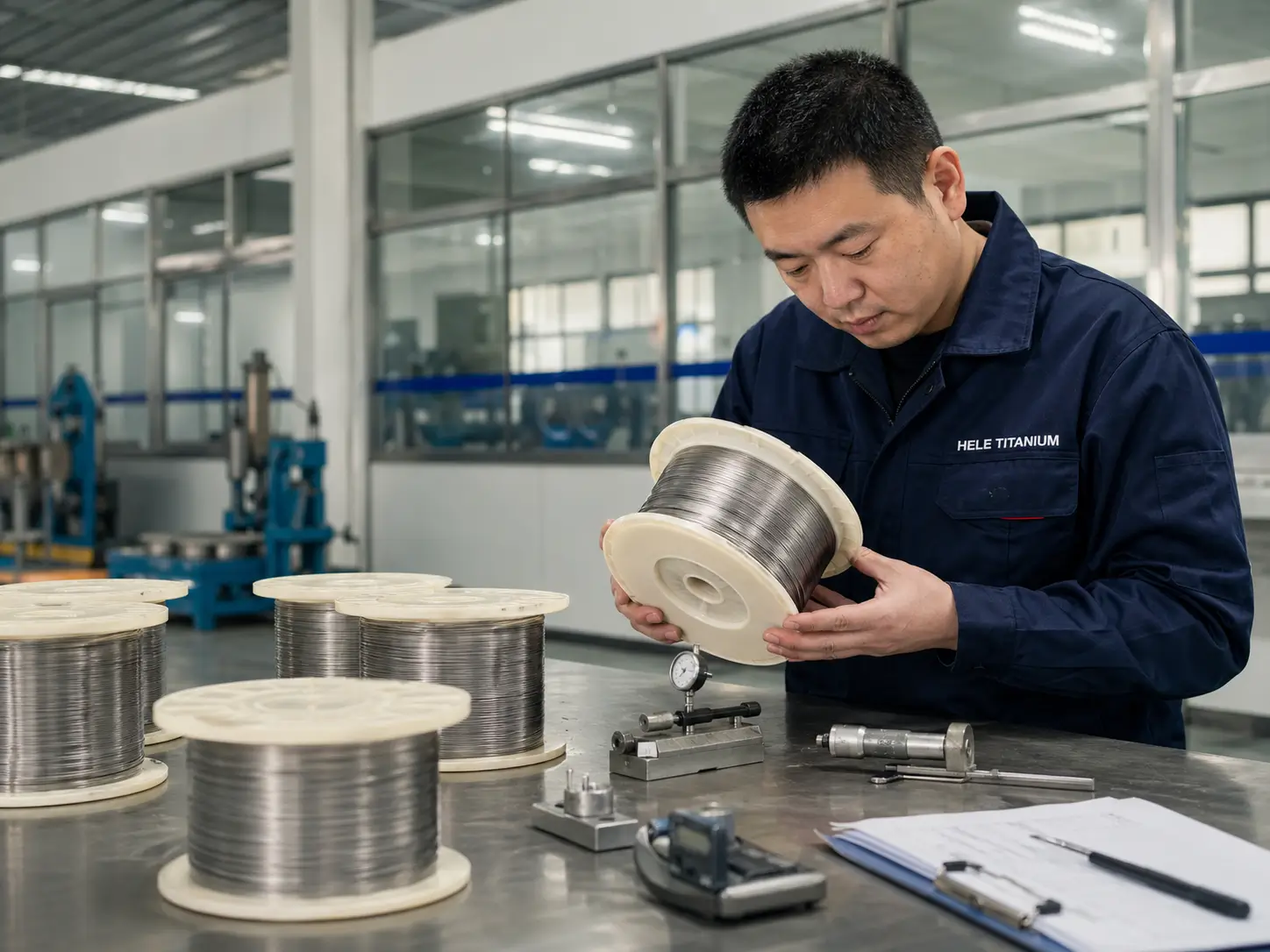 Precision Spooling & Packaging