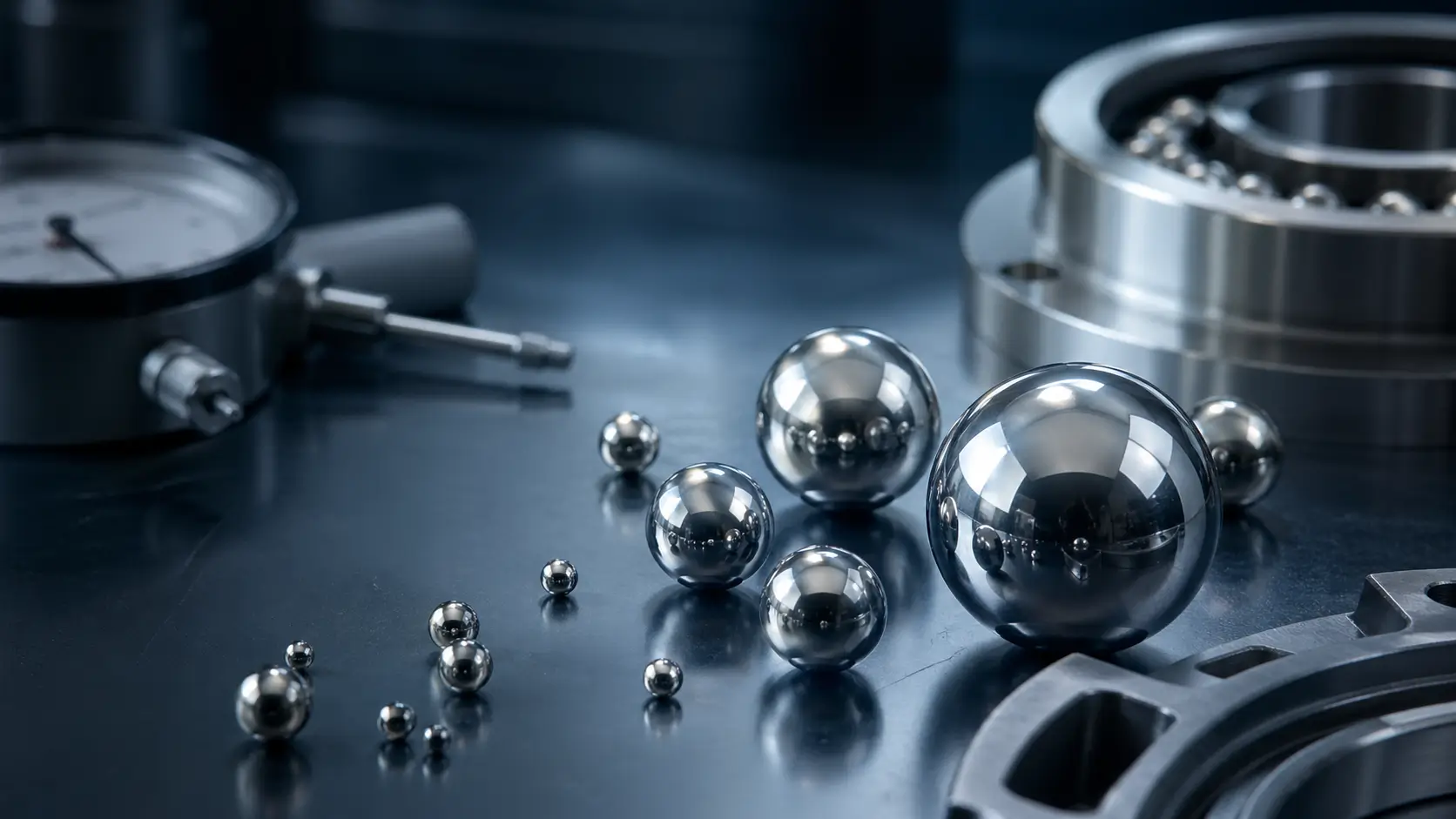 Precision Titanium Spheres Manufacturing