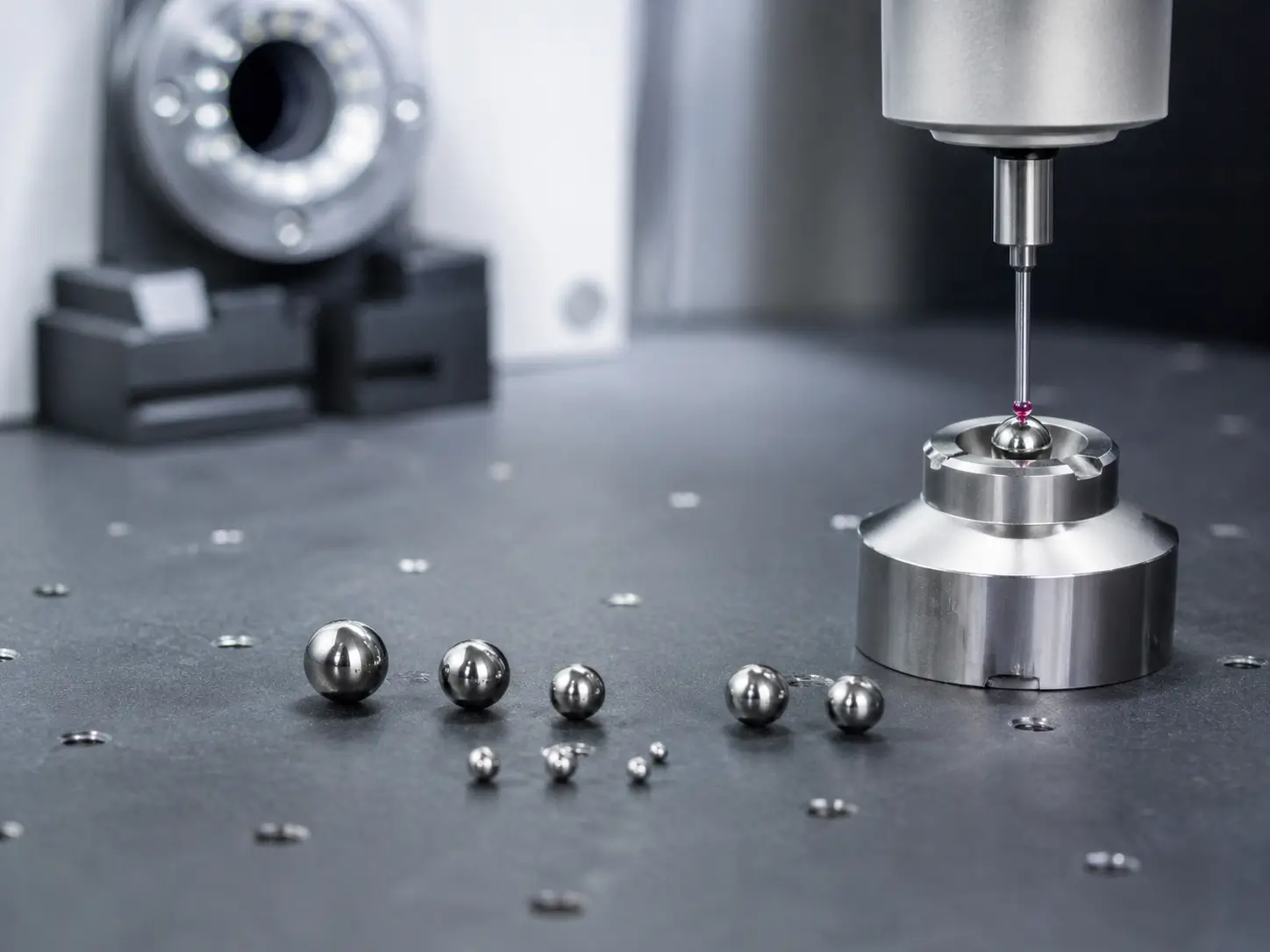 Titanium Bearing-Style Balls