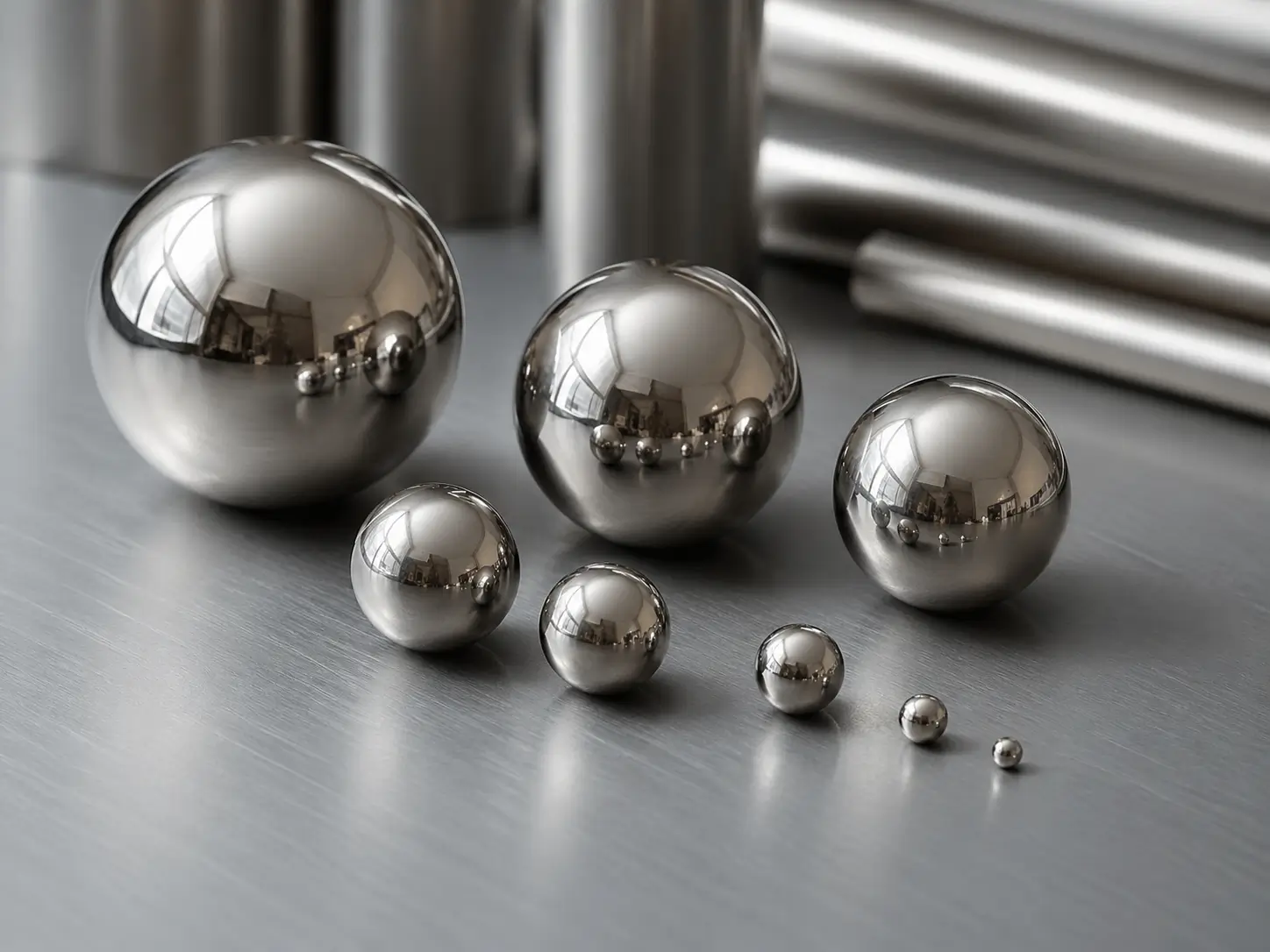 Titanium Hemispheres