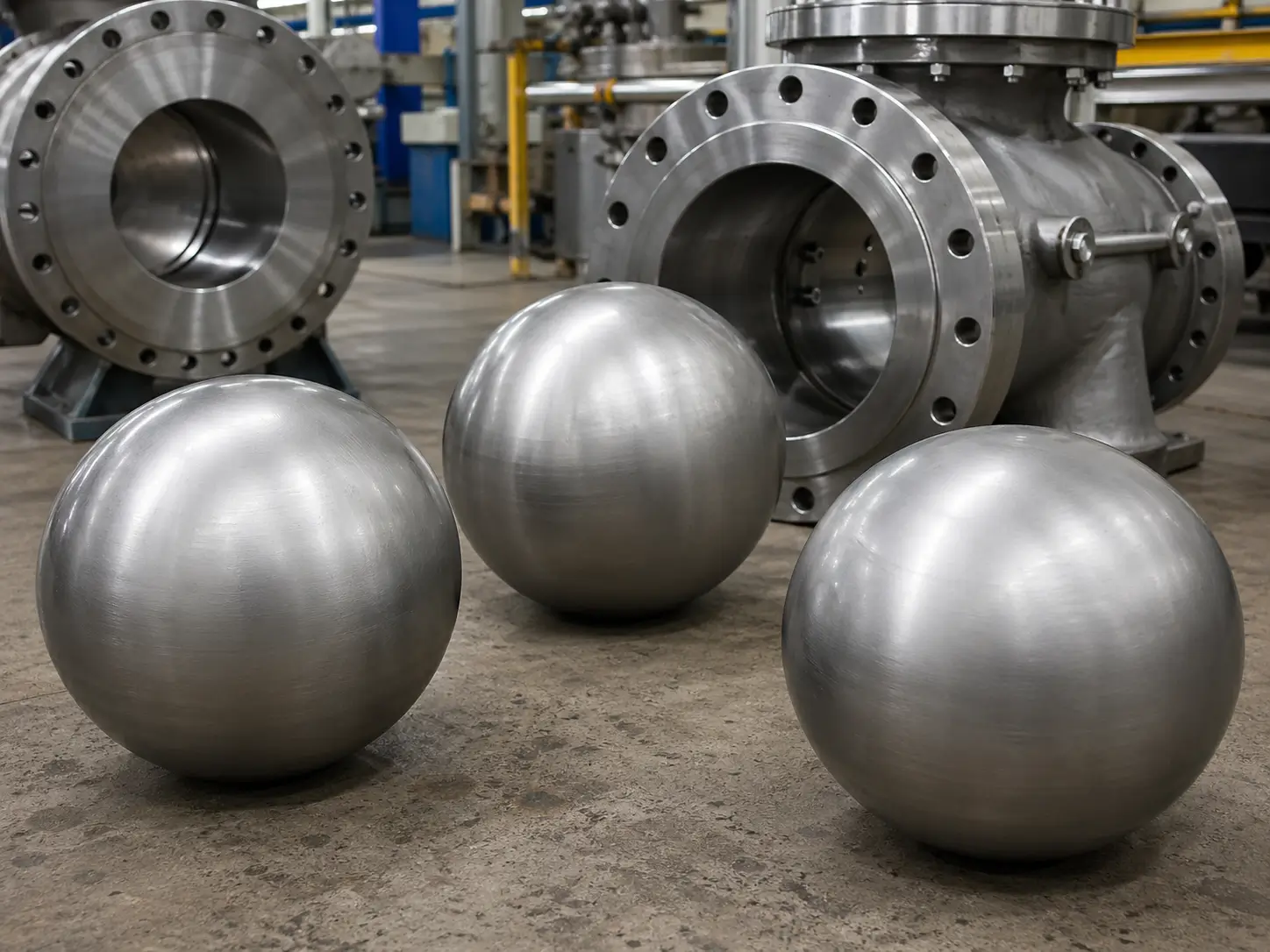 Threaded Titanium Balls