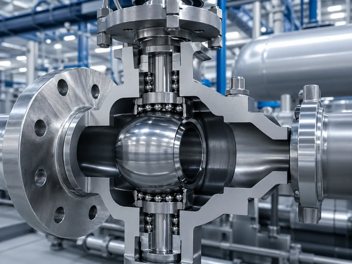 Valve & Flow Control