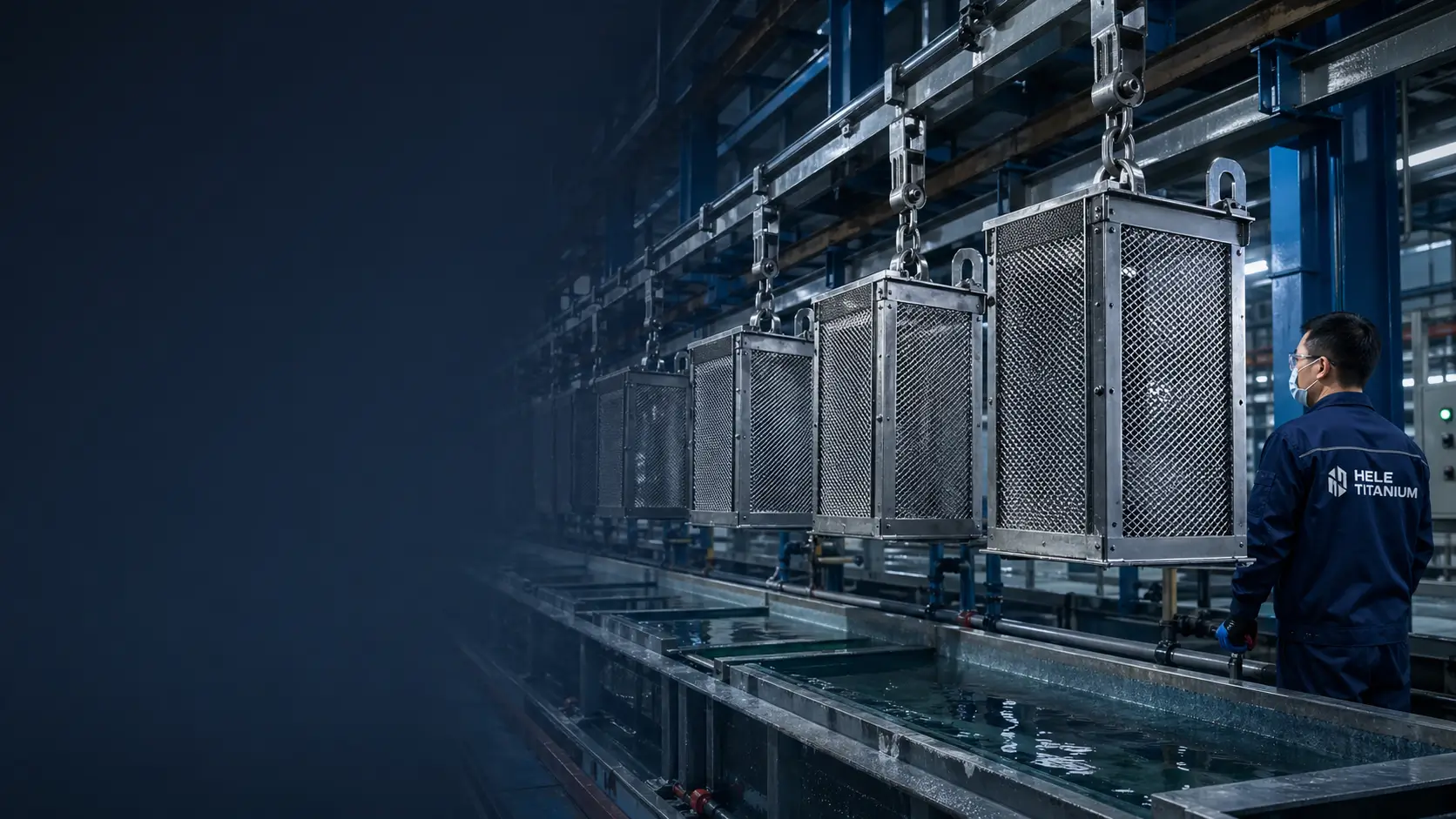 Titanium Anode Baskets Manufacturing