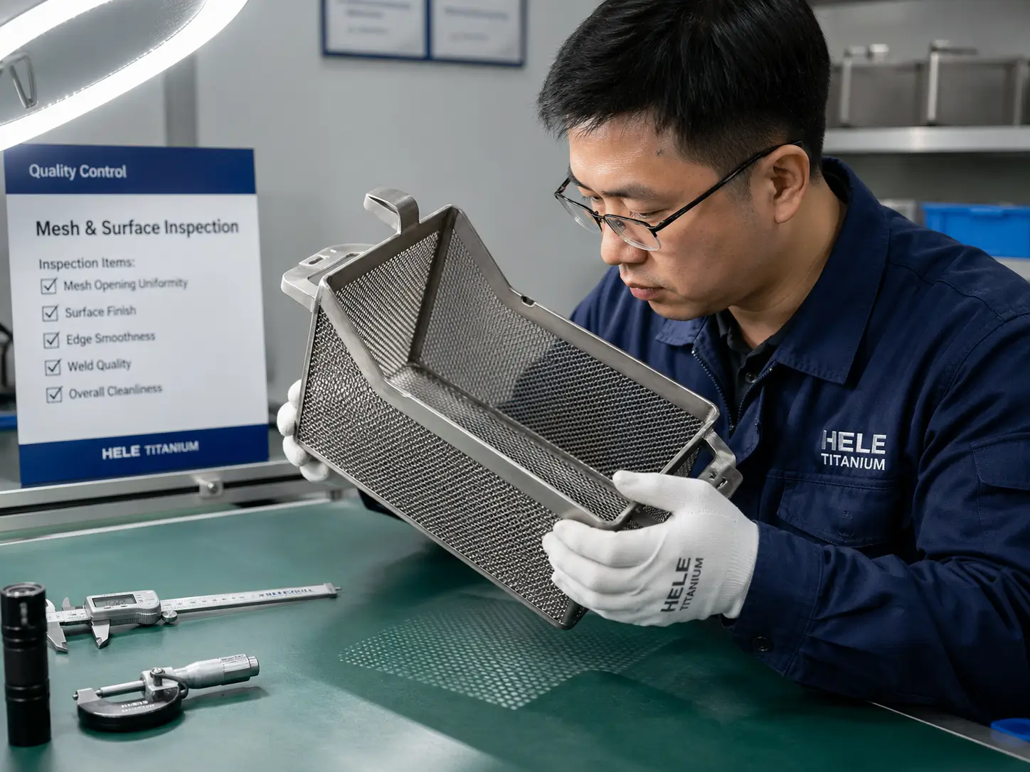 Raw Material PMI & Thickness Verification
