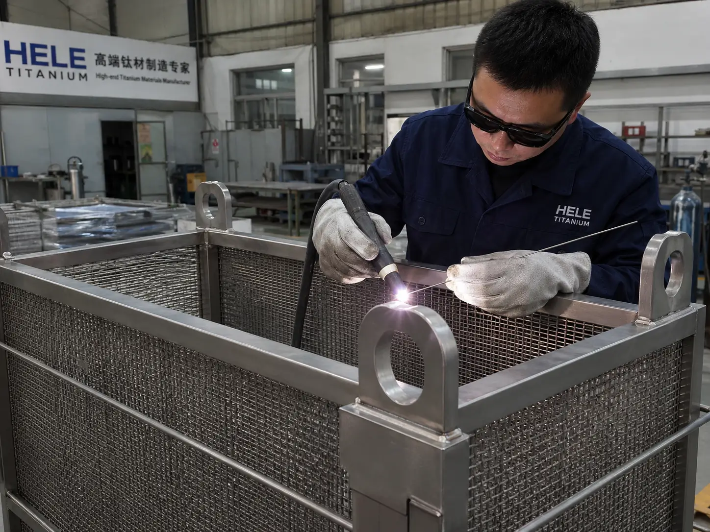 Surface Sandblasting & Final Assembly