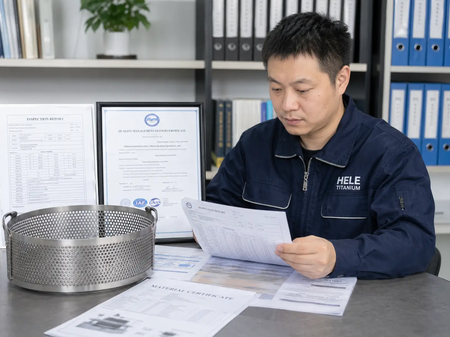 ISO 9001:2015 Manufacturing Compliance