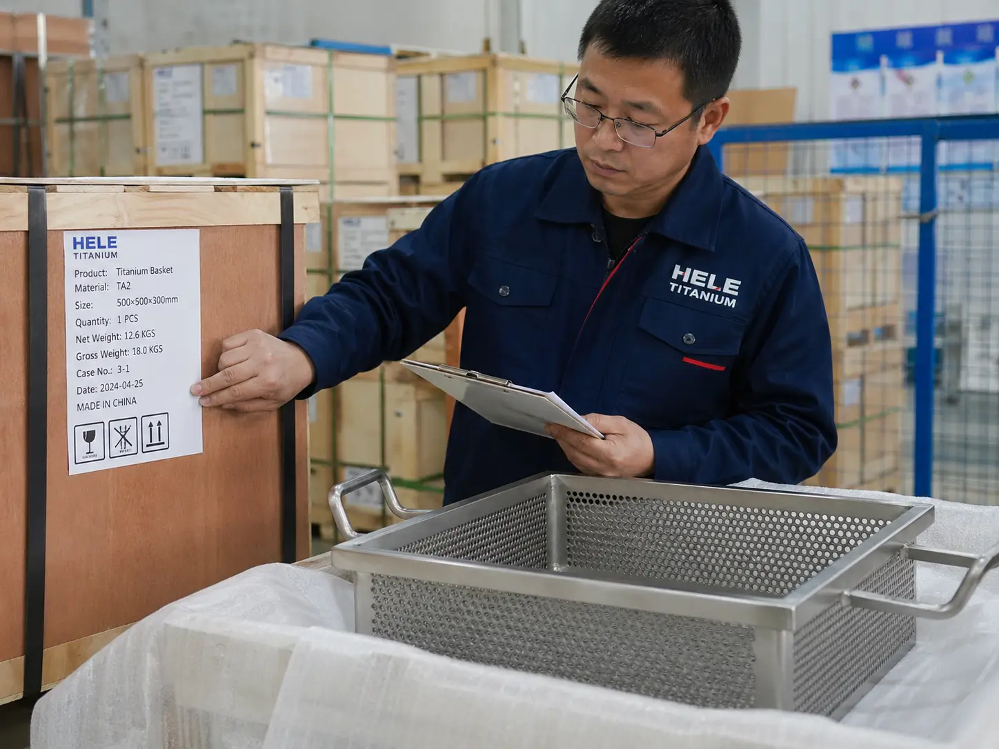 Secure Packaging & Global Dispatch