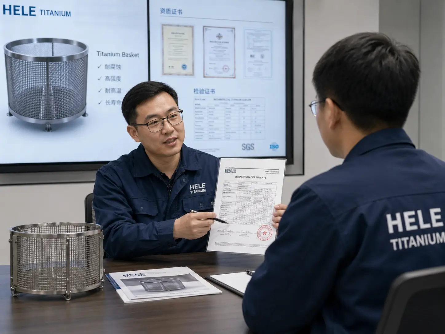 Detailed Dimensional & Welding Reports