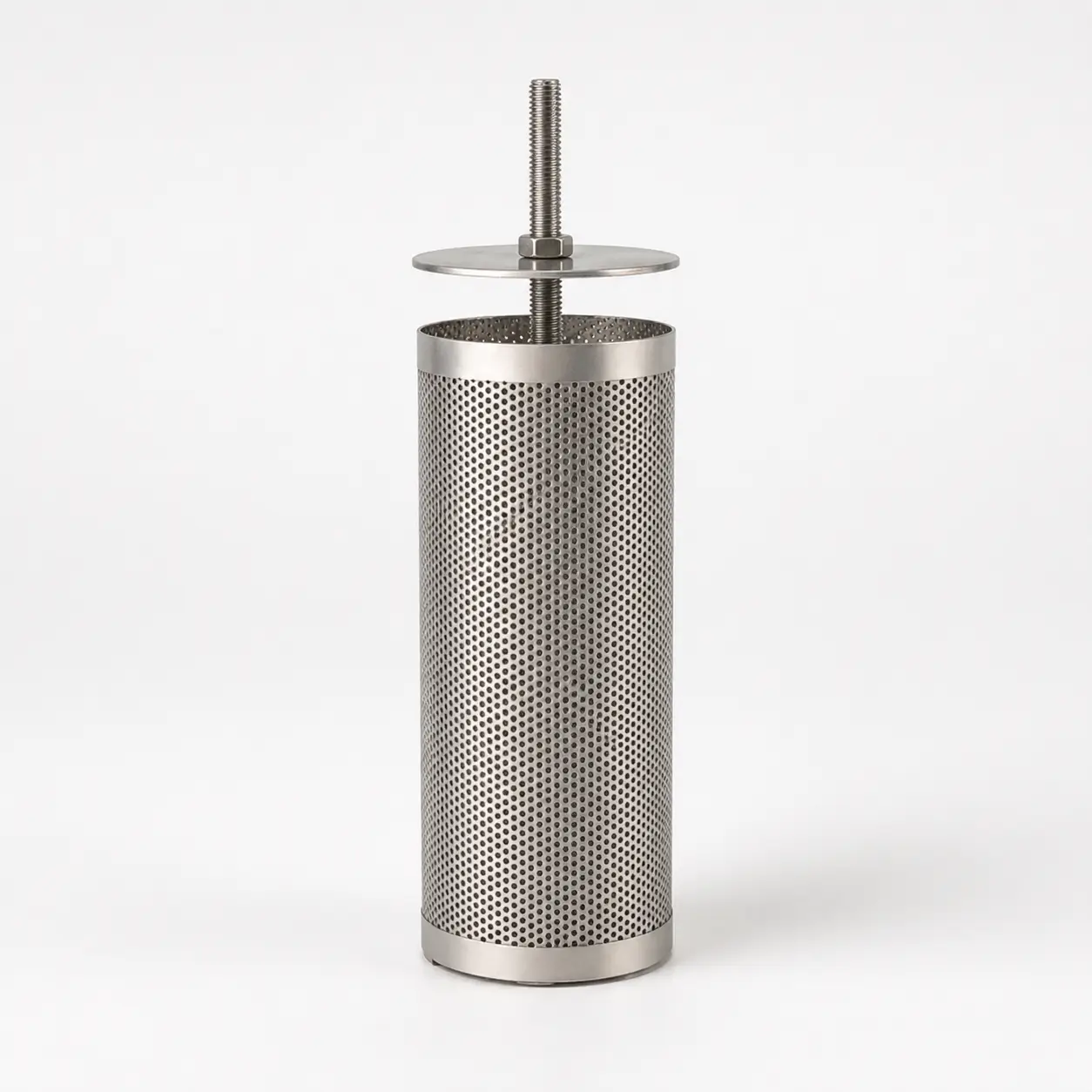 Frame-Mounted Titanium Anode Baskets