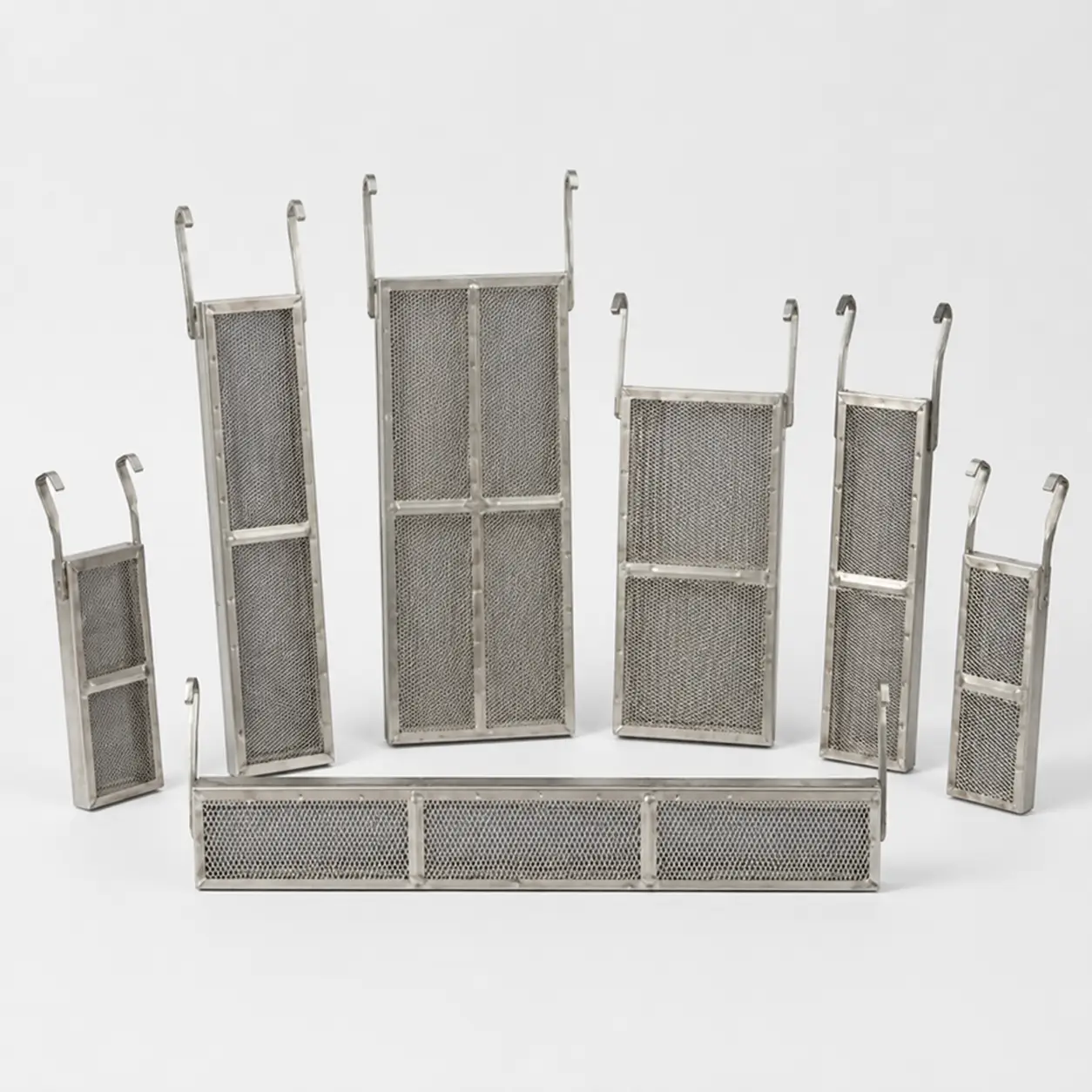 Cylindrical Titanium Anode Baskets