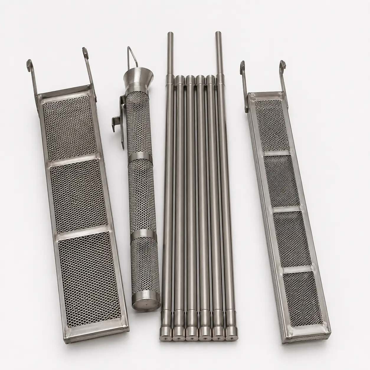 Titanium Mesh Anode Baskets