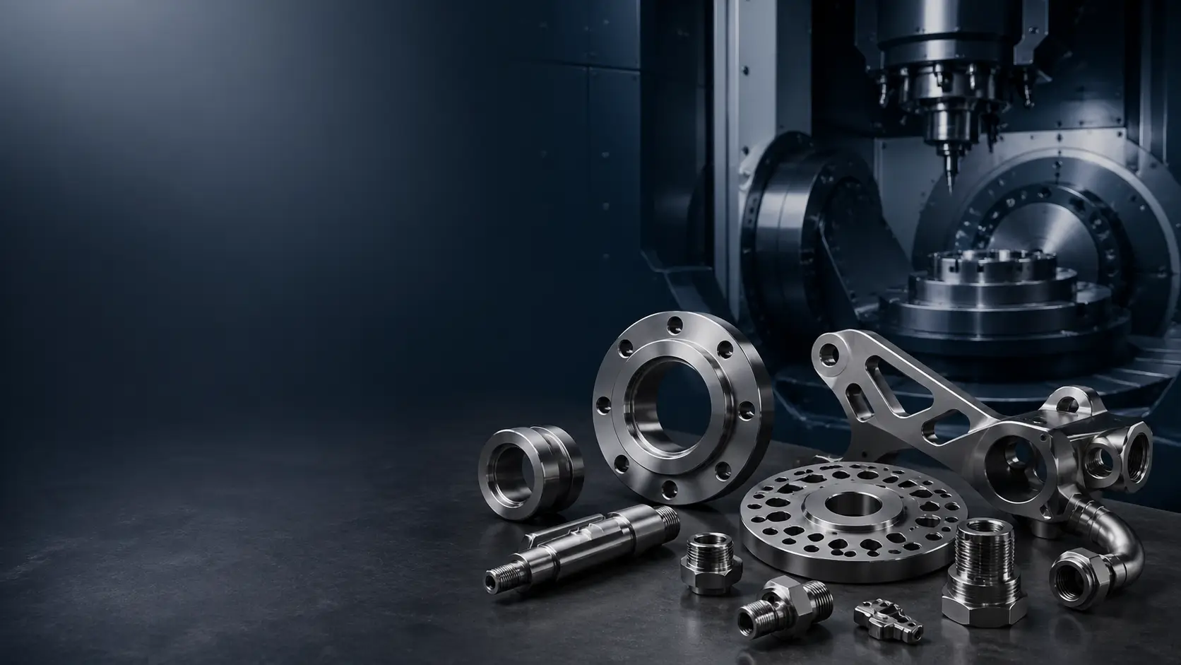 Precision CNC Titanium Machining Center