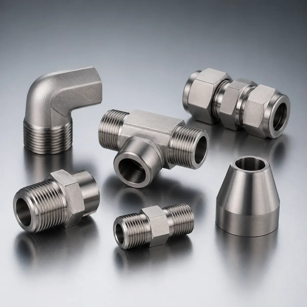 CNC Titanium Turned Parts