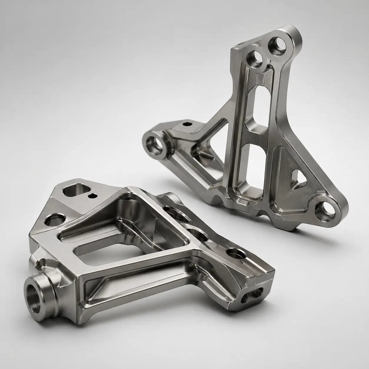 Titanium Threaded Components