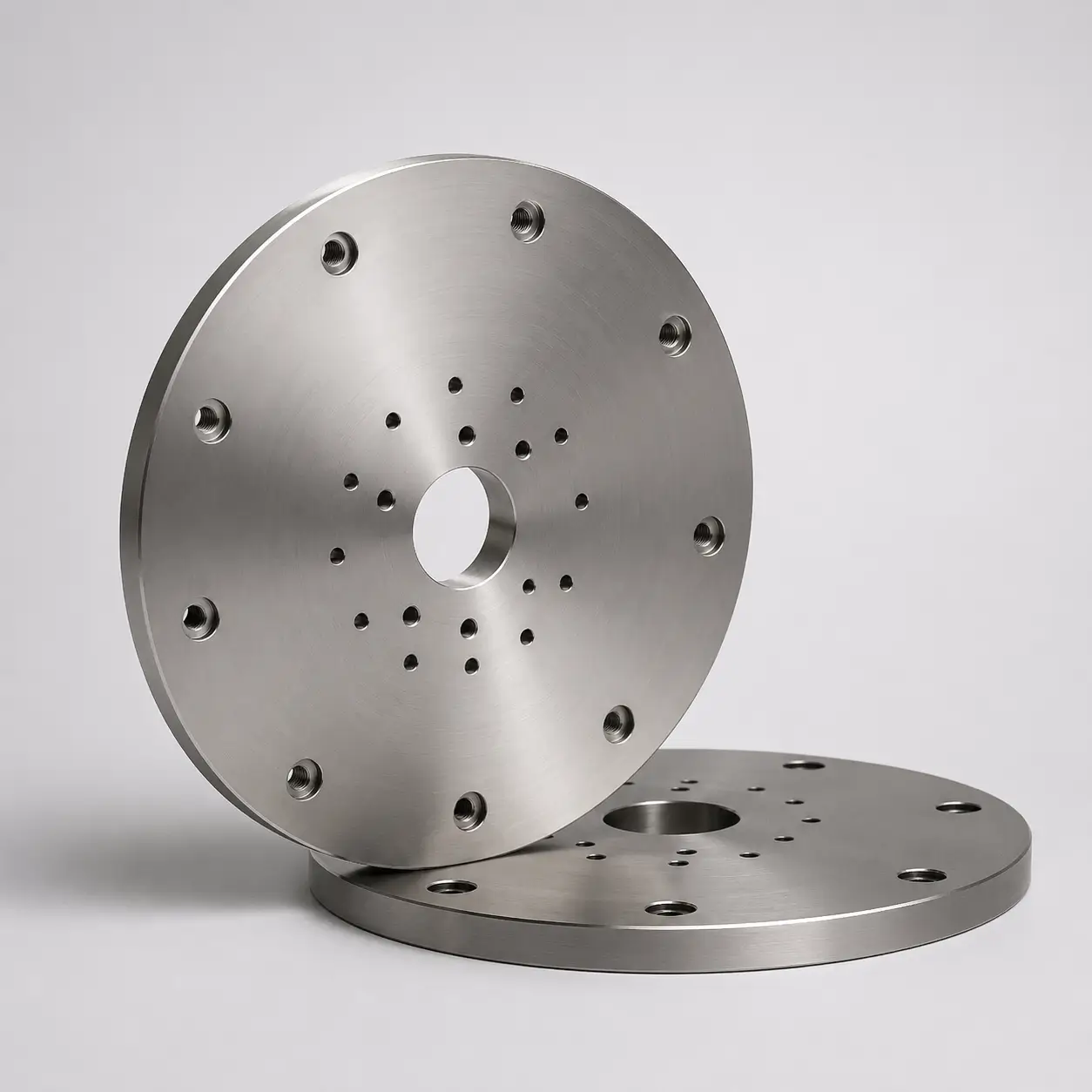 Aerospace-Style Titanium Components