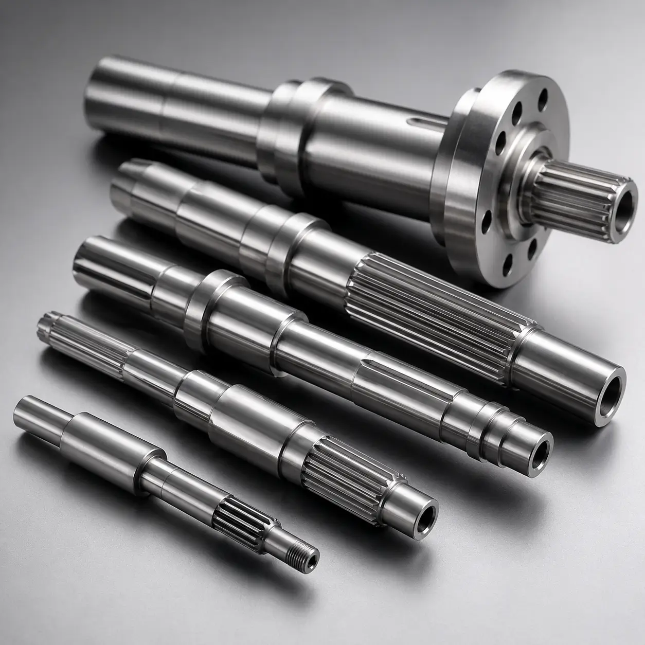 Marine & Chemical Titanium Parts