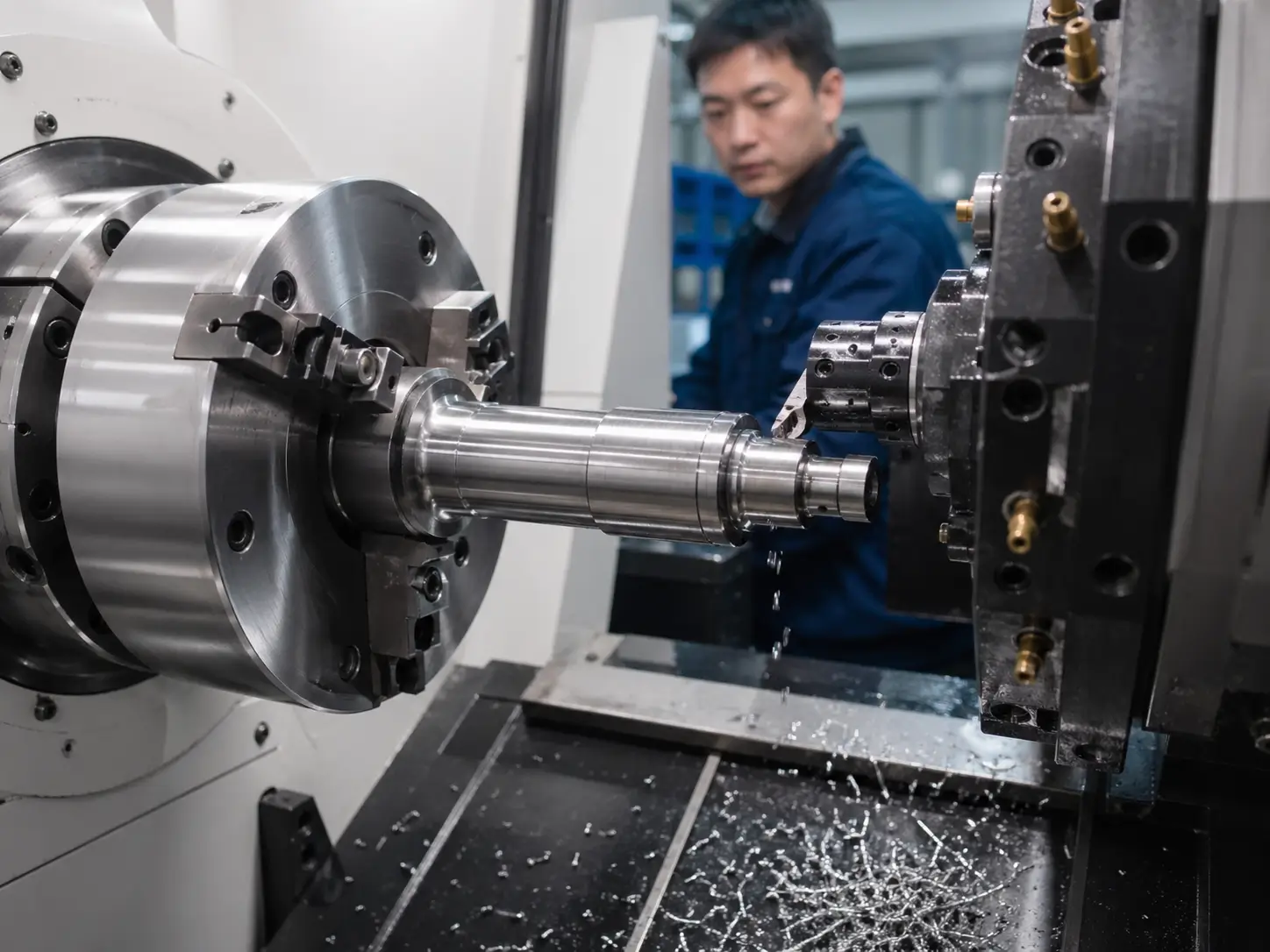 CNC Milling / Turning