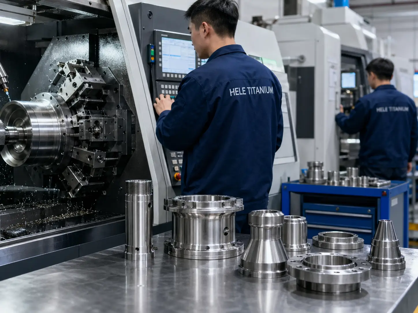 Turning & Drilling Area