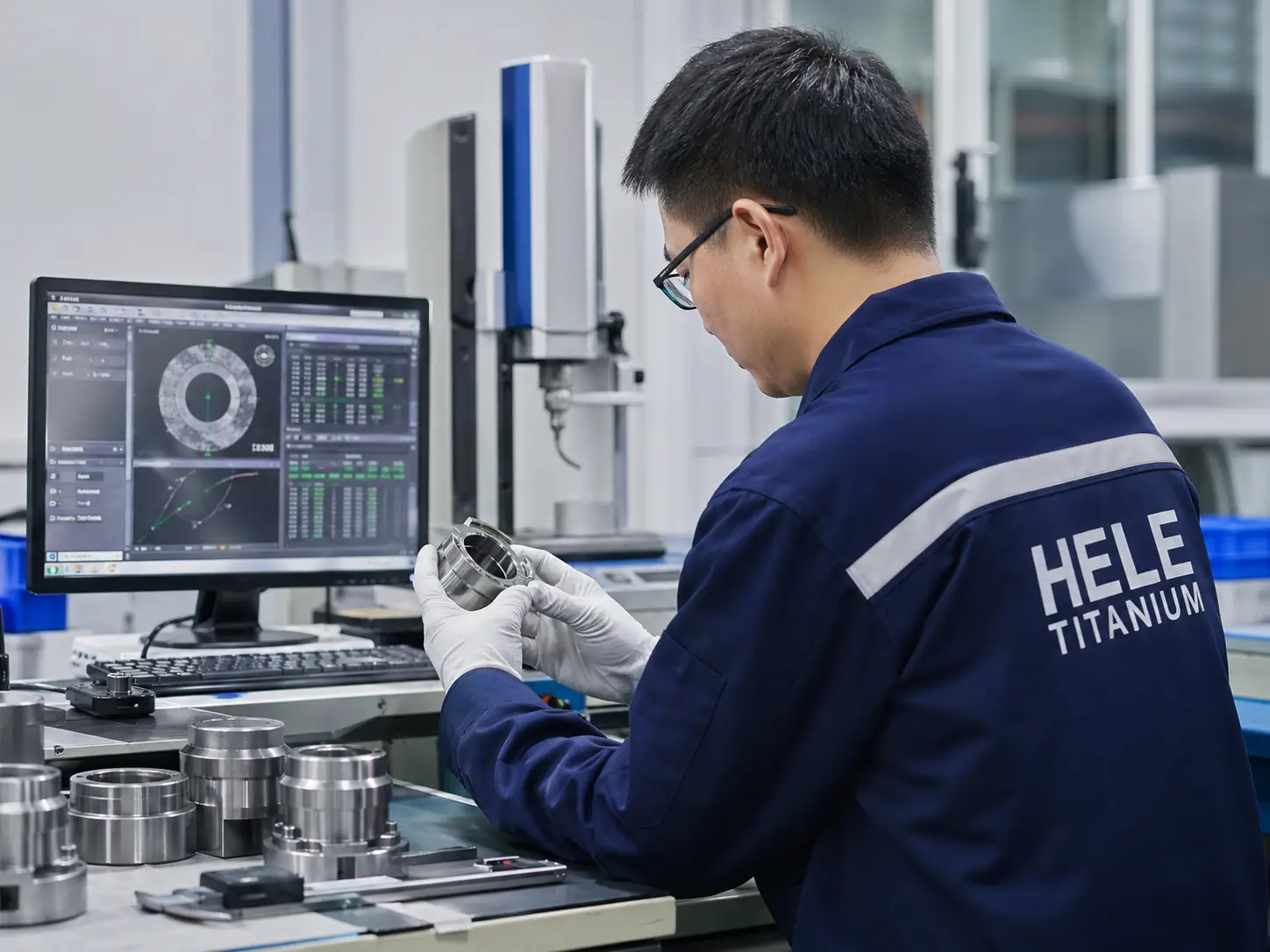 Thread & Hole Inspection