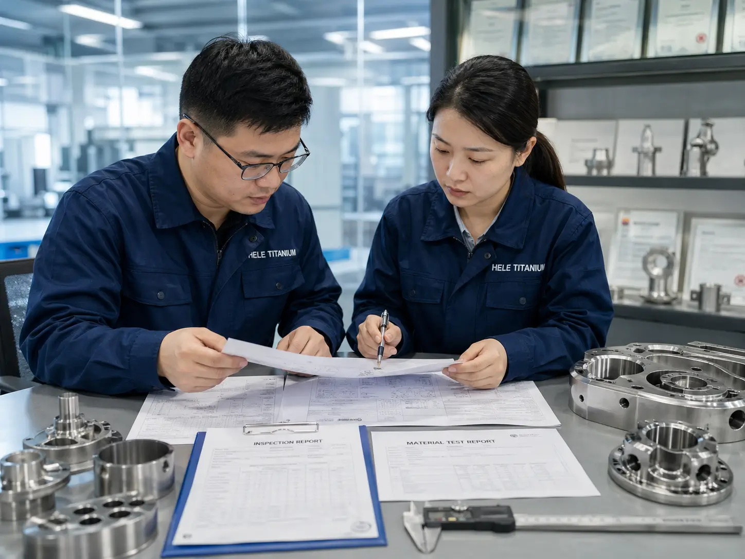 Surface / Thread Inspection Record