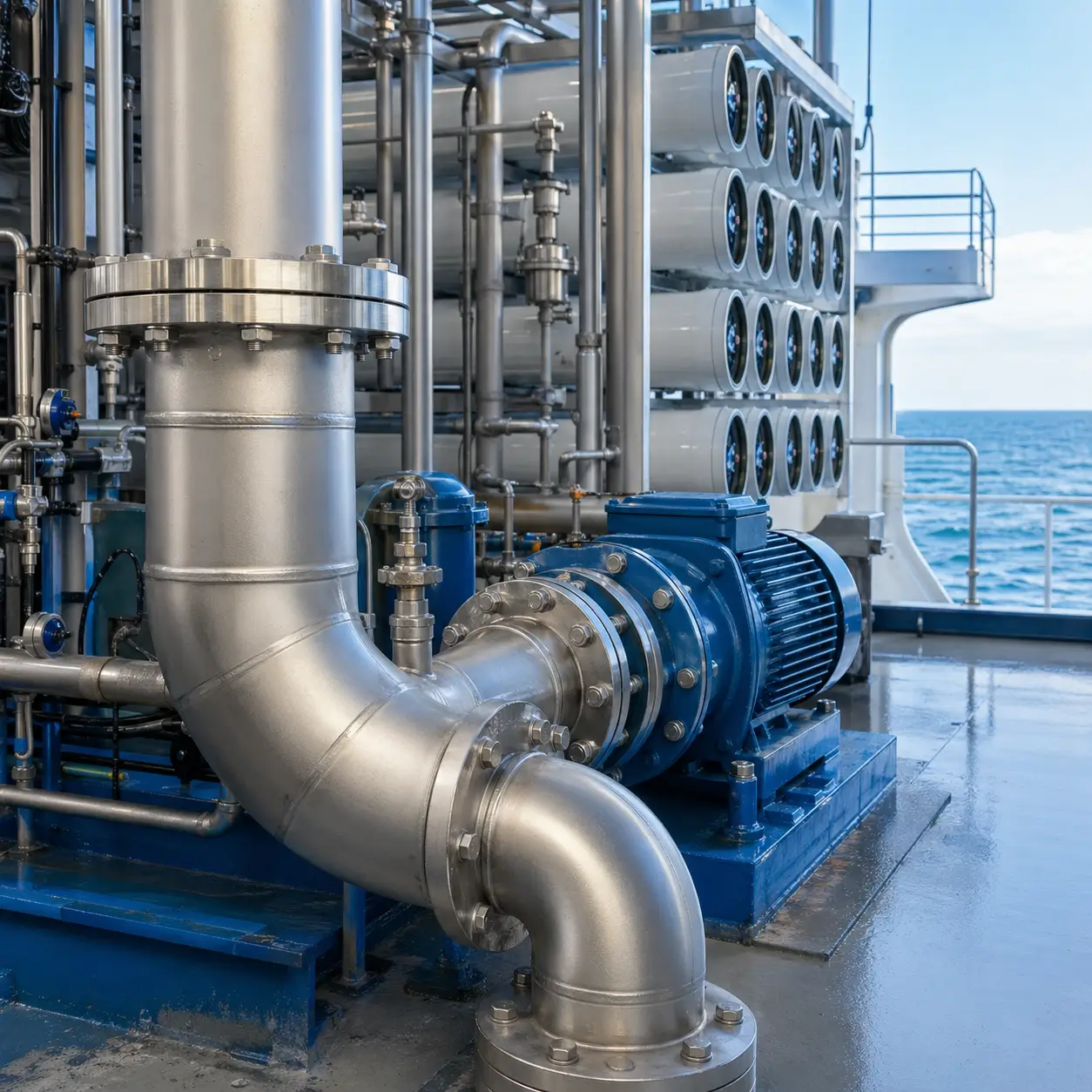 Desalination Marine Infrastructure