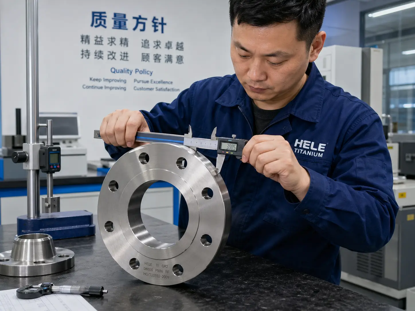 CMM / Flatness Check