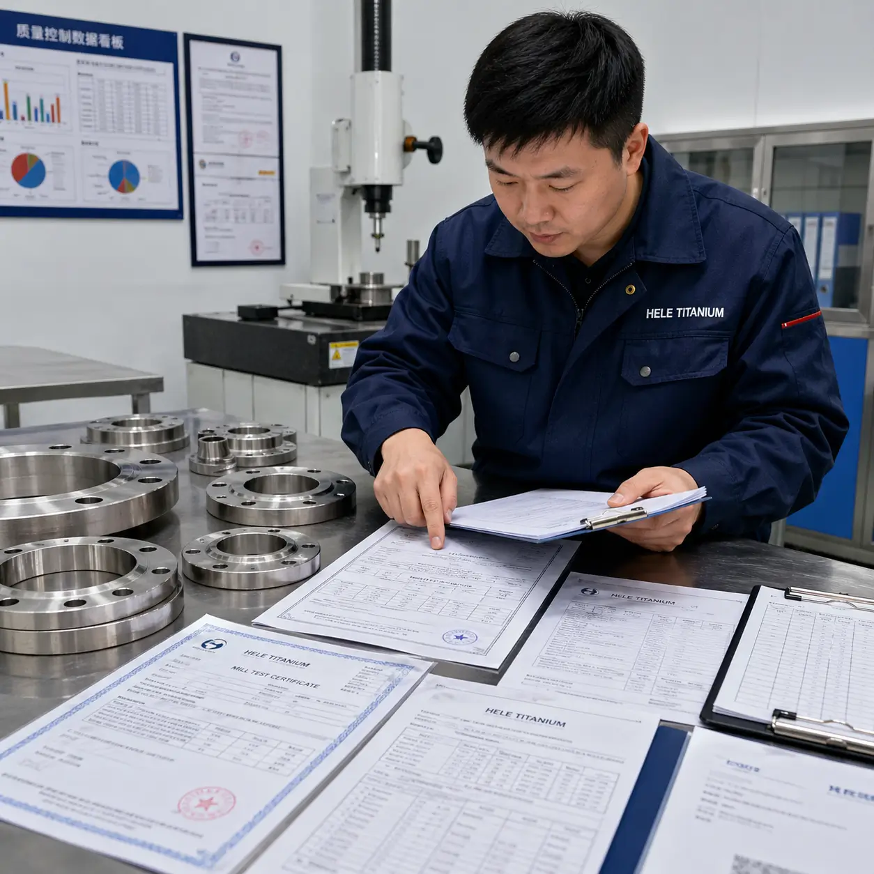 PMI / NDT Record
