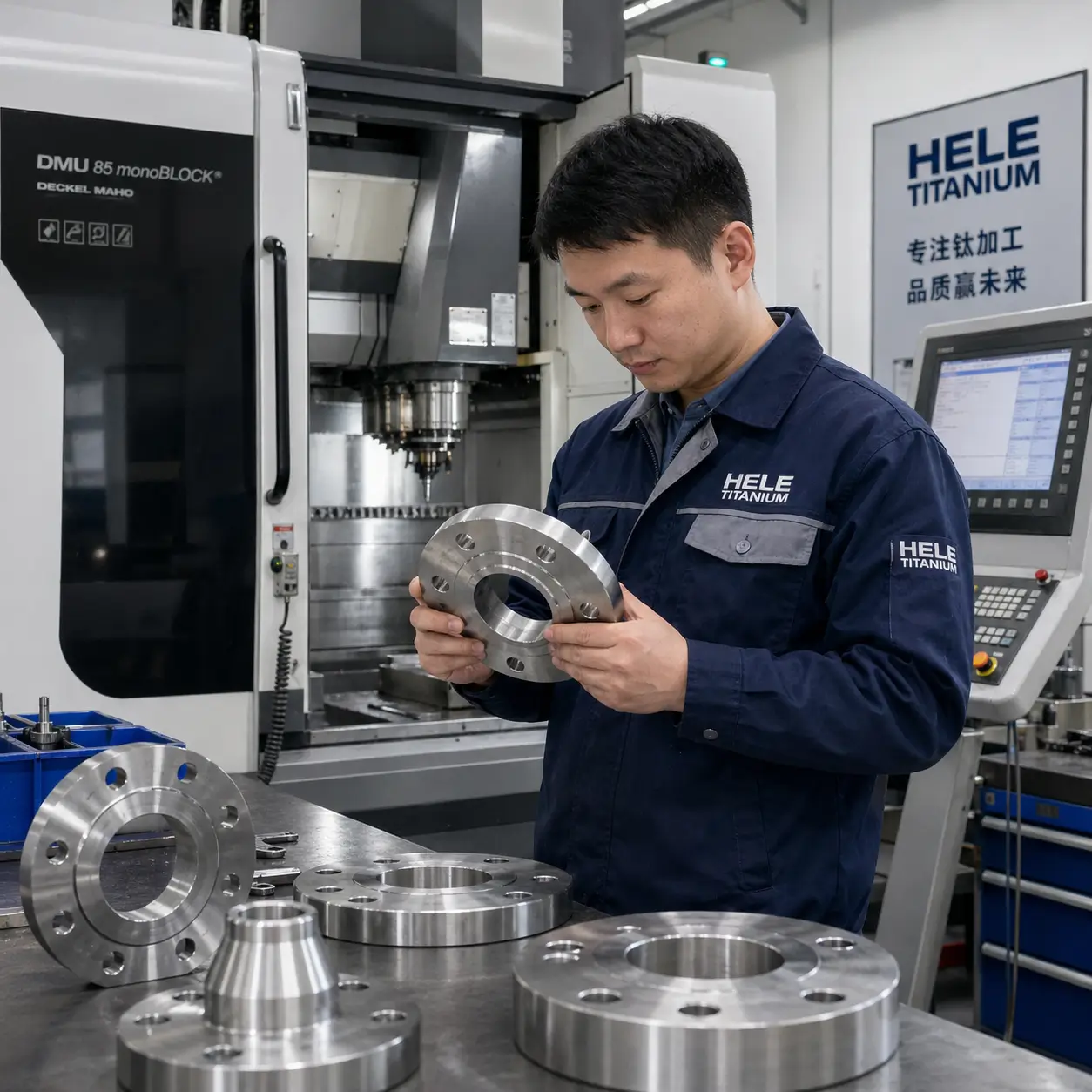 CNC Machining Station