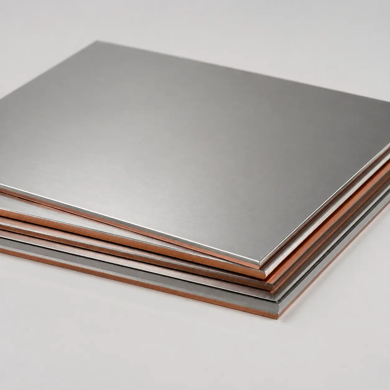 Titanium-Clad Copper Sheets