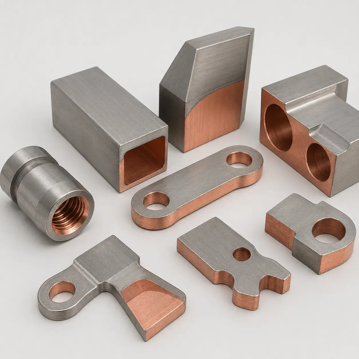 Custom Ti-Cu Fabrication