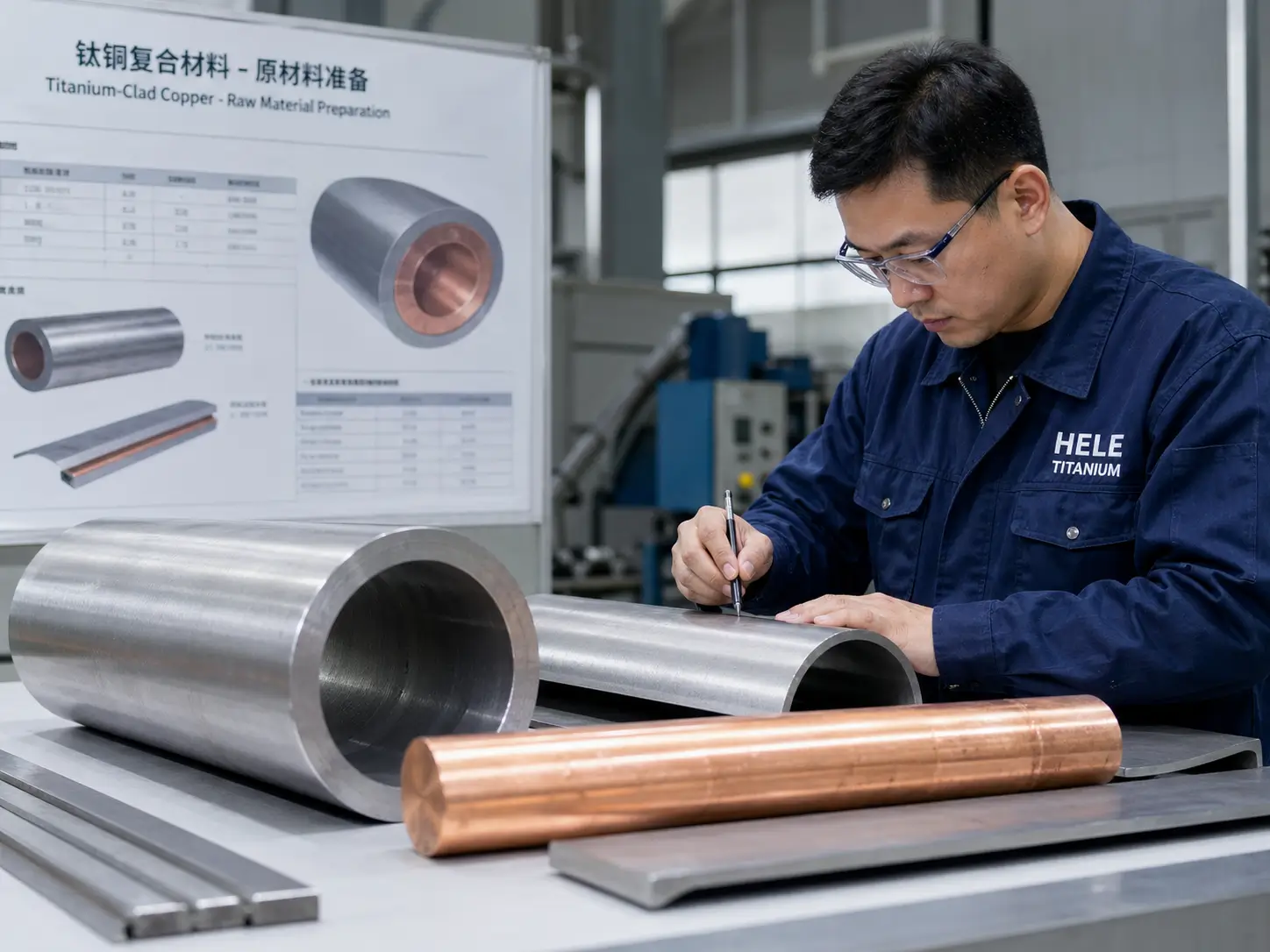 Copper Core & Titanium Preparation