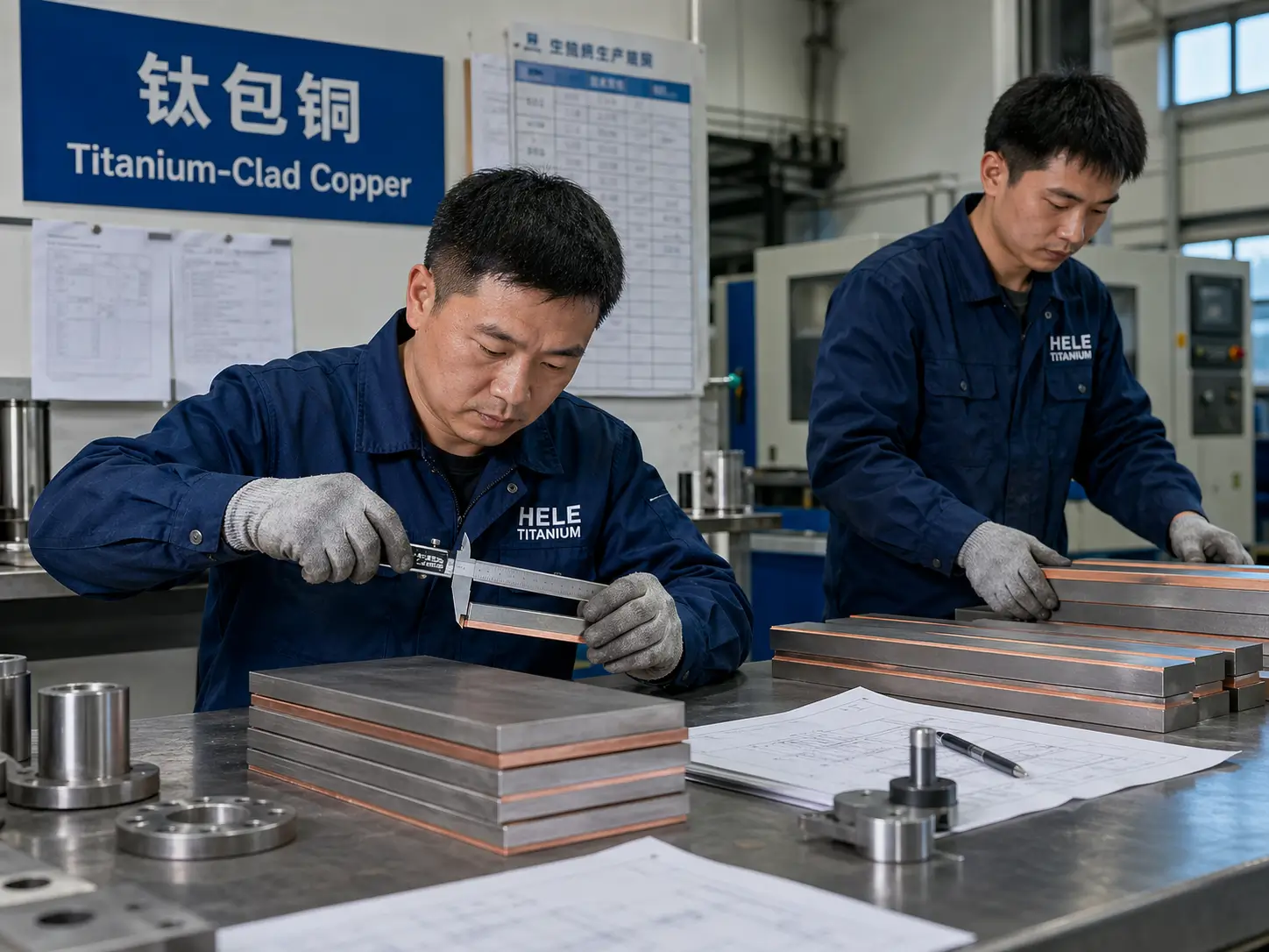Cladding Thickness Inspection