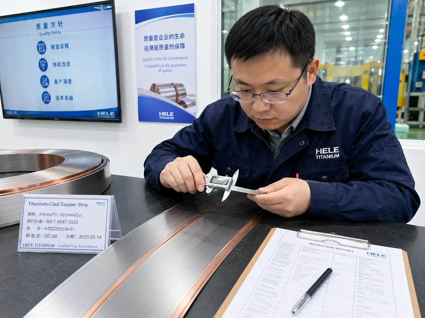Inspection & Metrology Zone