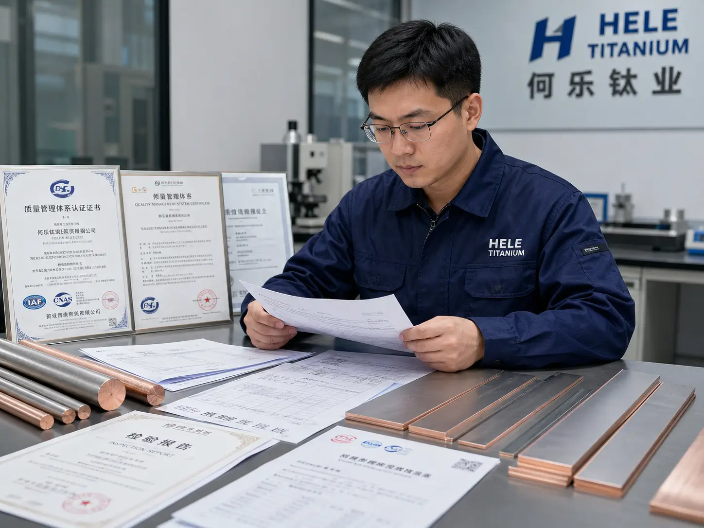 Dimensional & Conductivity Record