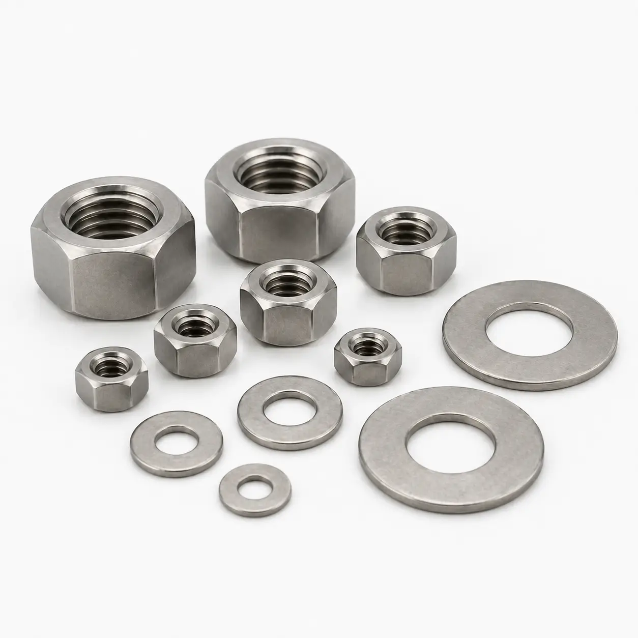Custom CNC Fasteners