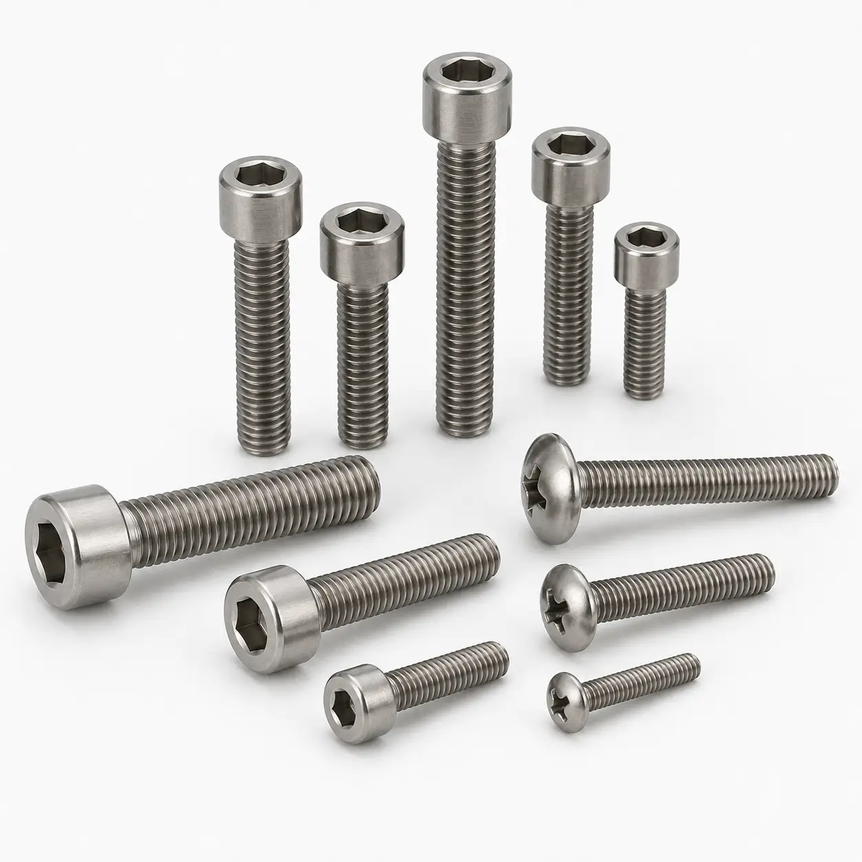 Titanium Flange Bolts